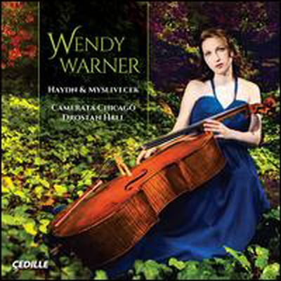 하이든, 미슬리베: 첼로 협주곡 (Haydn, Myslivecek: Cello Concertos)(CD) - Wendy Warner