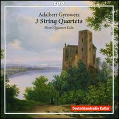 지로베츠: 세개의 현악 사중주 (Gyrowetz: 3 String Quartets)(CD) - Pleyel Quartett Koln