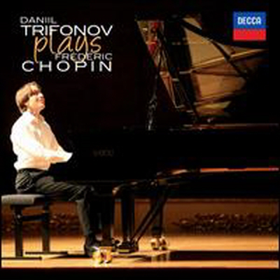 다닐 트리포노프 - 쇼팽 피아노 작품집 (Daniil Trifonov Plays Frederic Chopin)(CD) - Daniil Trifonov