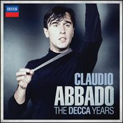 클라우디오 아바도 - 데카 녹음집 (Claudio Abbado - The Decca Years) (7CD Boxset) - Claudio Abbado