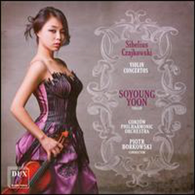 시벨리우스, 차이코프스키: 바이올린 협주곡 (Sibelius &amp; Tchaikovsky: Violin Concertos)(CD) - 윤소영(Soyoung Yoon)