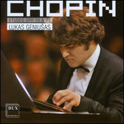 쇼팽: 연습곡 (Chopin: Etudes)(CD) - Lukas Geniusas