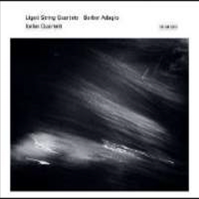 바버: 현을 위한 아다지오 &amp; 리게티: 현악 사중주 1번 &#39;편형된 녹턴, 2번 (Barber: Adagio For Strings, Op. 11 &amp; Ligeti: String Quartets Nos.1 &#39;Metamorphoses Nocturnes&#39; &amp; 2)(CD) - Keller Quartett