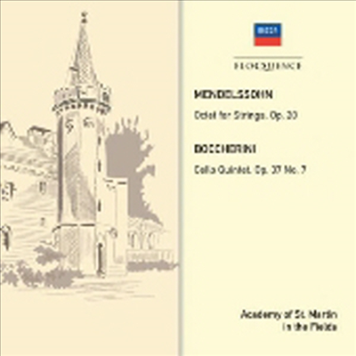 멘델스존: 팔중주, 보케리니: 오중주 (Mendelssohn: Octet, Boccherini: Quintet Op.37-7)(CD) - Academy of St. Martin in the Fields Chamber Ensemble