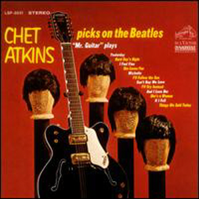 Chet Atkins - Picks On The Beatles (CD)