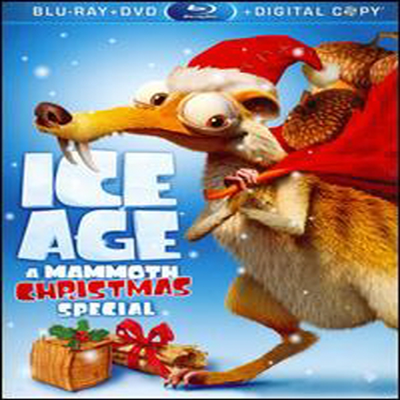 Ice Age: A Mammoth Christmas (아이스 에이지: 매머드 크리스마스) (한글무자막)(Blu-ray+DVD) (2011)