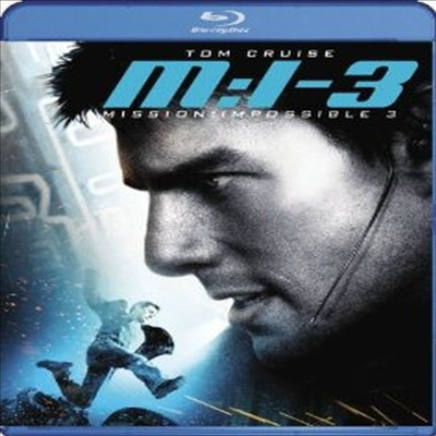 Mission: Impossible 3 (미션 임파서블 3) (한글무자막)(Blu-ray) (2006)