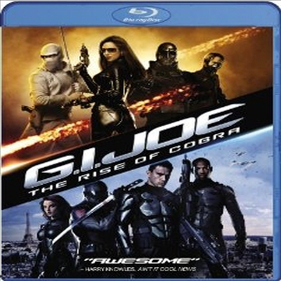 G.I. Joe: The Rise of Cobra (지.아이.조 - 전쟁의 서막) (한글무자막)(Blu-ray) (2009)