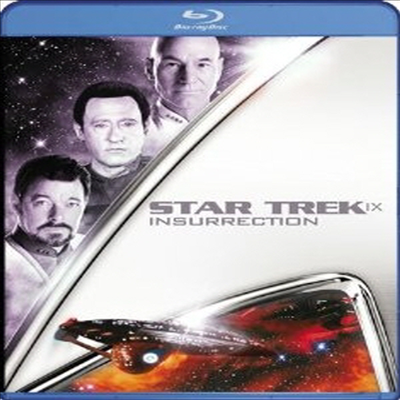 Star Trek IX: Insurrection (스타트랙9) (한글무자막)(Blu-ray)