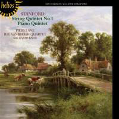 스탠포드: 피아노 5중주 & 현악 5중주 1번 (Stanford: Piano Quintet & String Quintet No. 1)(CD) - RTE Vanbrugh Quartet