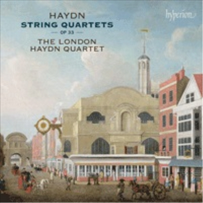 하이든: 현악 사중주 Op.33 (Haydn: String Quartets Op.33) (2CD) - London Haydn Quartet