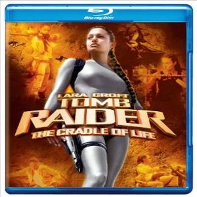 Lara Croft Tomb Raider: The Cradle of Life (툼 레이더 2 - 판도라의 상자) (한글무자막)(Blu-ray) (2003)