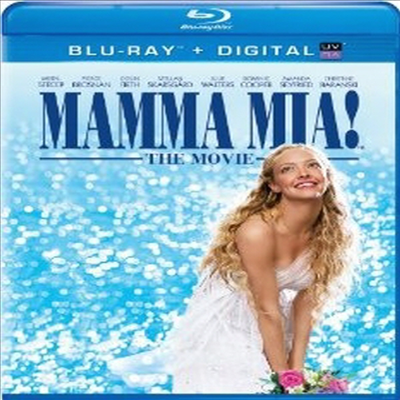 Mamma Mia! The Movie (맘마 미아!) (한글무자막)(Blu-ray) (2008)