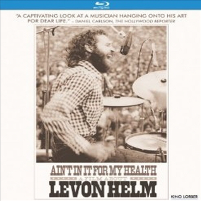 Ain&#39;t In It For My Health: A Film About Levon Helm (에인트 인 잇 포 마이 헬스: 어 필름 어바웃 레본 헴) (한글무자막)(Blu-ray) (2010)