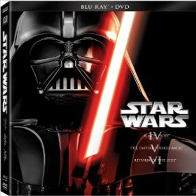 Star Wars Trilogy Episodes IV-VI (스타워즈 에피소드 4-6) (한글무자막)(Blu-ray)