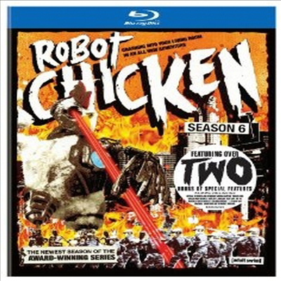 Robot Chicken: Season Six (로봇 치킨 시즌 6) (한글무자막)(Blu-ray)