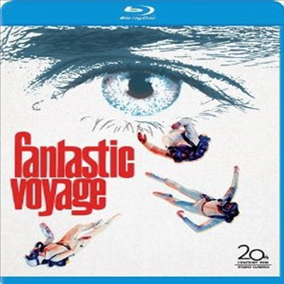 Fantastic Voyage (바디 캡슐) (한글무자막)(Blu-ray) (1966)