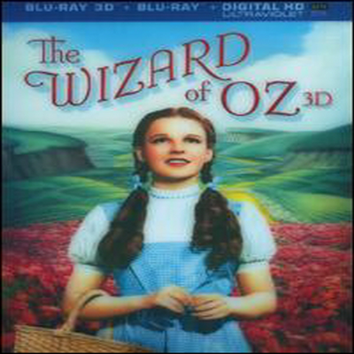 Judy Garland - The Wizard of Oz (오즈의 마법사): 75th Anniversary Edition (Blu-ray 3D+Blu-ray+UltraViolet) (2013)(Blu-ray)