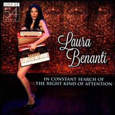 Laura Benanti - In Constant Search Right Kind of Attention: Live (CD)