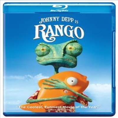 Rango (랭고) (한글무자막)(Blu-ray) (2011)