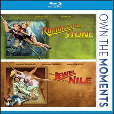 Romancing the Stone / Jewel of the Nile (로맨싱 스톤/나일강의 보석) (한글무자막)(Blu-ray) (2012)