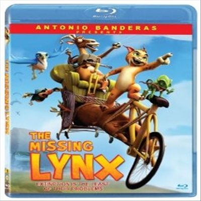 The Missing Lynx (링스 어드벤쳐) (한글무자막)(Blu-ray) (2008)