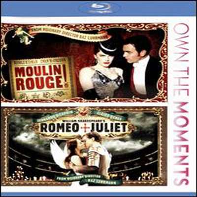 Moulin Rouge / Romeo &amp; Juliet (물랑루즈/로미엣 줄리엣) (한글무자막)(Blu-ray) (2012)
