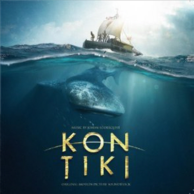 Johan Soderqvist - Kon Tiki (콘-티키) (Soundtrack)(CD)
