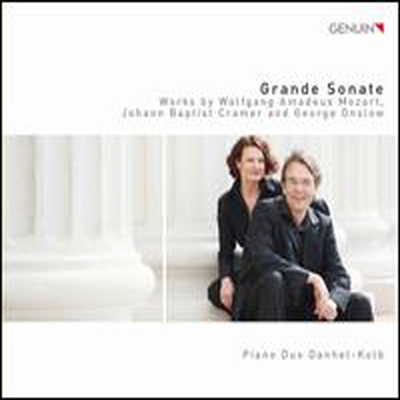 모차르트, 크라머, 온슬로우: 그랜드 소나타 (Mozart, Cramer, Onslow: Grande Sonate)(CD) - Pianoduo Danhel-Kolb