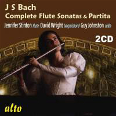 바흐: 플루트 소나타 전곡 (Bach: Flute Sonatas - Complete, with Partita) (2CD) - Jennifer Stinton