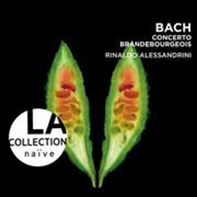 바흐: 브란덴부르크 협주곡 1번, 3번, 4번, 5번 (Bach: Brandenburg Concertos Nos.1, 3, 4 &amp; 5)(Digipack) - Rinaldo Alessandrini