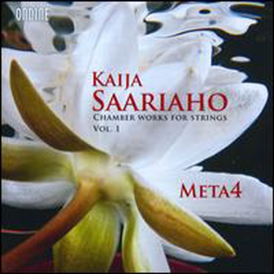 사리아호: 현을 위한 실내악 (Saariaho: Chamber Works For Strings, Vol.1)(CD) - Meta4