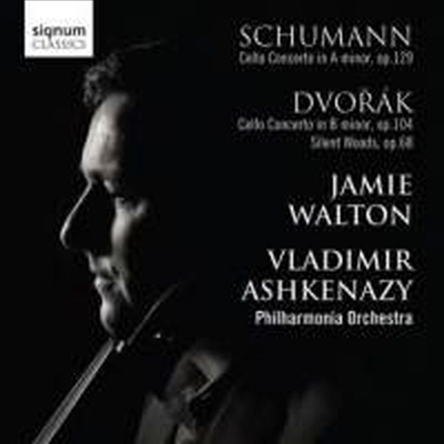 드보르작 & 슈만: 첼로 협주곡 (Dvorak & Schumann: Cello Concertos)(CD) - Vladimir Ashkenazy