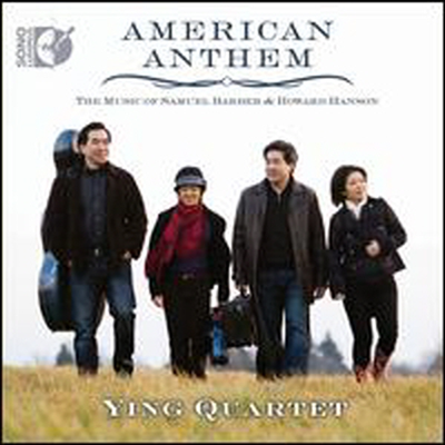 바버, 핸슨: 현악 사중주 (Barber, Hanson: String Quartets - American Anthem)(CD) - Ying Quartet