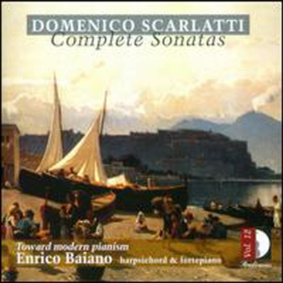 D. 스카를라티: 하프시코드 소나타 (D. Scarlatti: Harpsichord Sonatas)(CD) - Enrico Baiano