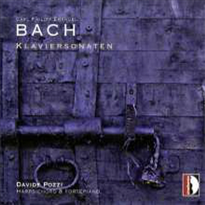 C.P.E. 바흐: 하프시코드 소나타 (C.P.E. Bach: Harpsichord Sonatas) (Digipack)(CD) - Davide Pozzi