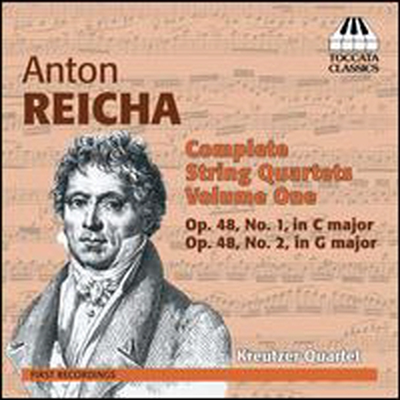 라이하: 현악 사중주 1, 2번 (Reicha: String Quartets No.1 &amp; 2)(CD) - Kreutzer Quartet