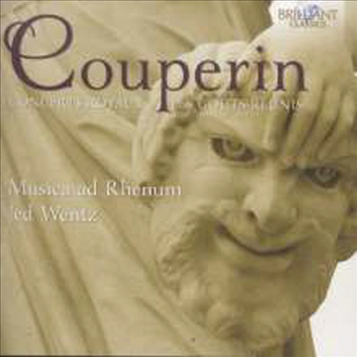 쿠프랭: 왕실의 콩세르 1번 - 4번 (Couperin: Concertos Royaux Nos.1 - 4) (3CD) - Jed Wentz