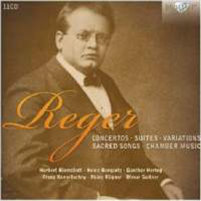 막스 레거: 관현악과 실내악 작품집 (Max Reger: Orchestral & Chamber Works) (11CD Boxset) - Franz Konwitschny