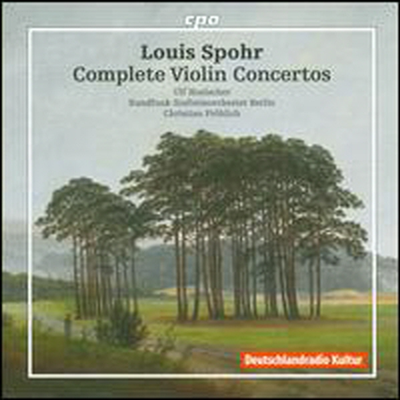 슈포어: 바이올린 협주 전곡집 (Spohr: Complete Violin Concertos) (8CD Boxset) - Ulf Hoelscher