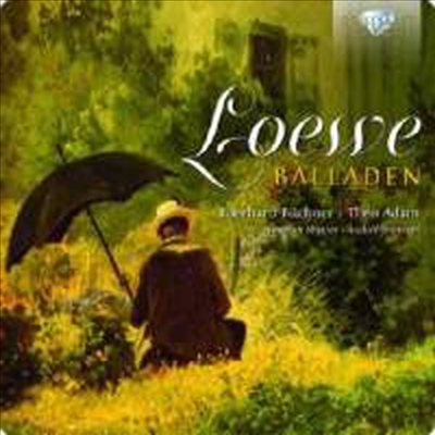 뢰베: 발라드 (Loewe: Balladen)(CD) - Theo Adam
