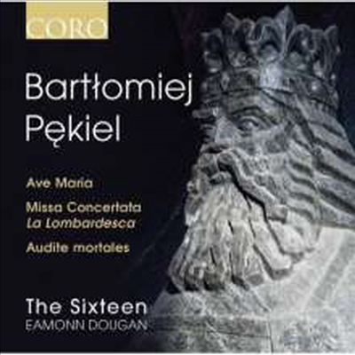 페키엘: 아베 마리아, 미사콘체르타타 (Pekiel: Ave Maria, Missa Concertata &#39;La Lombardesca&#39;) (CD) - The Sixteen