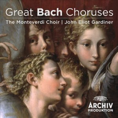 바흐: 위대한 합창 음악 (Bach: Great Choruses)(CD) - John Eliot Gardiner