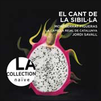 시빌라의 노래 1집 &#39;카탈로니아편&#39; (El Cant de la Sibilla, Vol.I) (Digipack)(CD) - Jordi Savall