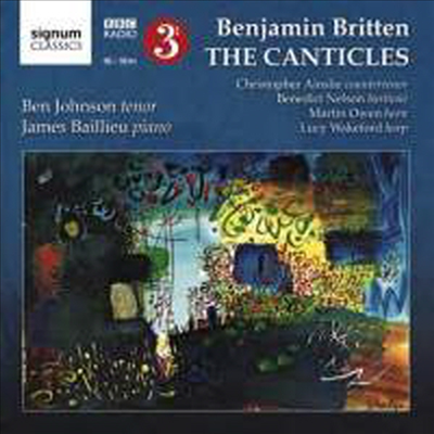 브리튼: 5개의 찬송가 (Britten: Canticles I-V)(CD) - Ben Johnson