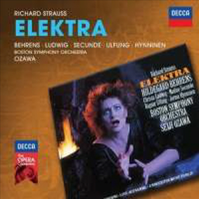R.슈트라우스: 엘렉트라 (R.Strauss: Elektra) (2CD) - Seiji Ozawa