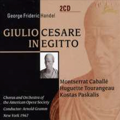 헨델: 줄리오 체사레 (Handel: Giulio Cesare In Egitto) (2CD) - Montserrat Caballe
