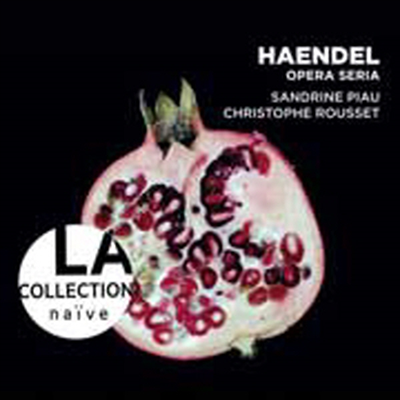 헨델 : 오페라 세리아 모음집 (Handel : Opera Seria)(Digipack)(CD) - Sandrine Piau