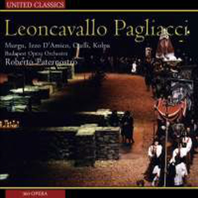 레온카발로: 오페라 &#39;팔리아치&#39; (Leoncavallo: Opera &#39;I Pagliacci&#39;)(CD) - Roberto Paternostro