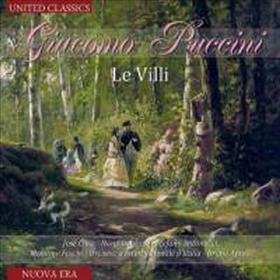 푸치니: 오페라 &#39;르 빌리&#39; (Puccini: Opera &#39;Le Villi&#39;)(CD) - Bruno Aprea